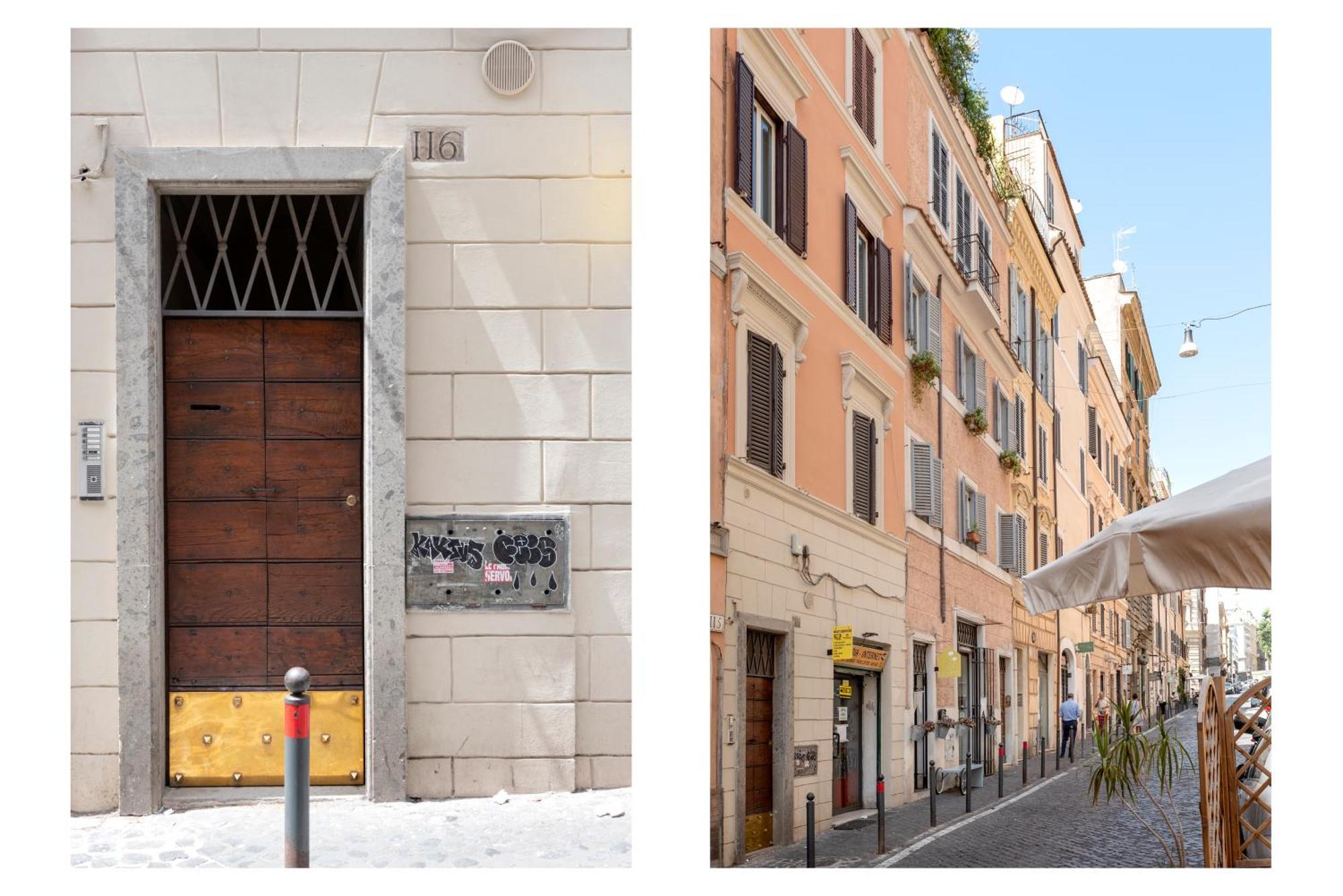 Appartement Residenza Urbana à Rome Extérieur photo