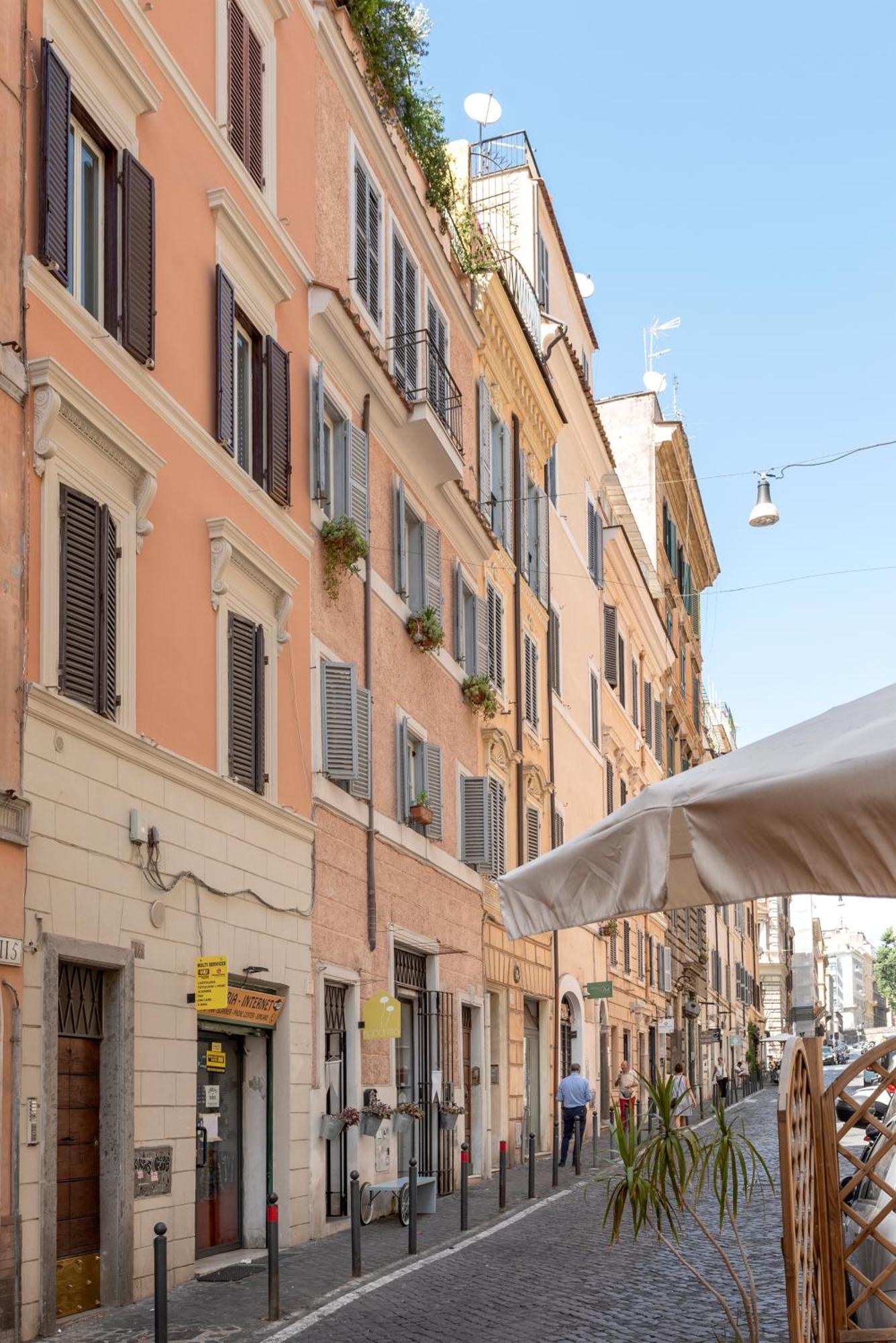Appartement Residenza Urbana à Rome Extérieur photo